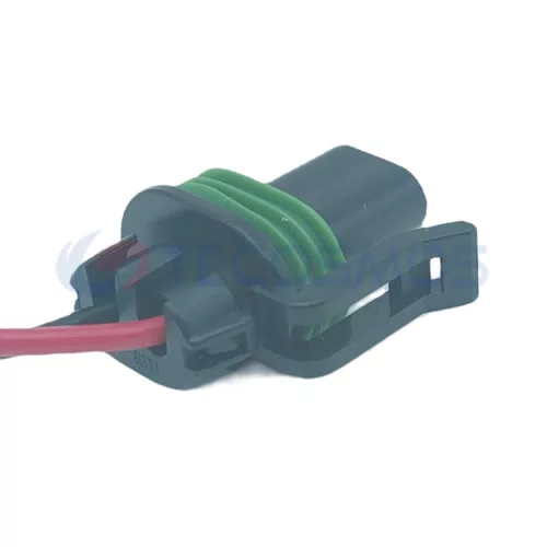Auto Parts Lamp Socket Plug Car Connector Waterproof Suitable for Buick Delphi 2-pin Female 12185026 - image 6
